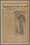 La batalla del 5 de mayo de 1862
