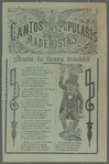 Cantos Populares Maderistas. Hoja No. 2