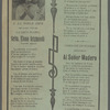 Cantos Populares Maderistas. Hoja No. 2