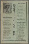 Cantos Populares Maderistas. Hoja No. 2