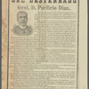 La vida del desterrado Gral. D. Porfirio Díaz