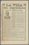 La vida del desterrado Gral. D. Porfirio Díaz