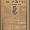 El fusilamiento de Ojo Parado