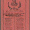 1904 ¡¡Glorias de México!! Porfirio Diaz y Ramon Corral