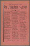 Don Venustiano Carranza