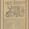 El sensasionalisimo jurado de Jesús Negrete o sea “el Tigre de Santa Julia"