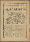 El sensasionalisimo jurado de Jesús Negrete o sea “el Tigre de Santa Julia"