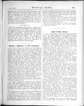 Musical news