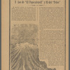 El Volcan del Peñon de Mexico y Los de "El Popocatepetl" y El del "Pelee"