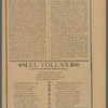 El Volcan del Peñon de Mexico y Los de "El Popocatepetl" y El del "Pelee"