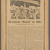 El cometa "Daniel" de 1907.
