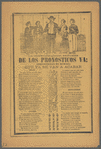 La Continuacion, Señores, De Los Pronosticos Va; Aprendaselos de Memoria Que Ya Se Van A  Acabar.