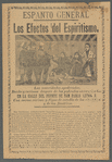 Espanto General. Los Efectos del Espiritismo.