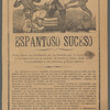 Espantoso Suceso