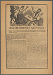 Asombroso Suceso Acaecido en San Miguel del Mezquital.