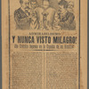 Admirabilisimo y Nunca Visto Milagro!  ¡Un Crucifijo Impreso en la Espalda de un Hombre!