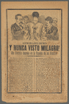 Admirabilisimo y Nunca Visto Milagro!  ¡Un Crucifijo Impreso en la Espalda de un Hombre!