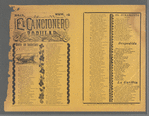 El Cancionero Popular, Hoja Num. 4