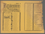 El Cancionero Popular, Hoja Num. 4