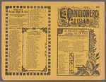 El Cancionero Popular, 21
