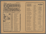 El Cancionero Popular, Hoja Num. 28
