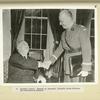 Farewell visit. General W. Sikorski, Poland's prime Minister and President Roosevelt.