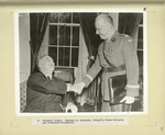 Farewell visit. General W. Sikorski, Poland's prime Minister and President Roosevelt.