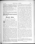 Musical news