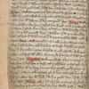 Ancient cookery manuscript