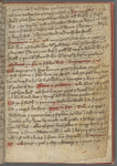 Ancient cookery manuscript