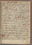 Ancient cookery manuscript