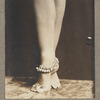 Ruth St. Denis' feet in the Nautch