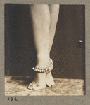 Ruth St. Denis' feet in the Nautch