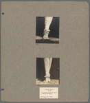 Ruth St. Denis' feet in the Nautch