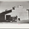 Potato storage and graining warehouse operated by growers' cooperative, Monte Vista, Colorado