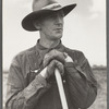 Thomas W. Beede, resettlement client, Western Slope Farms, Colorado