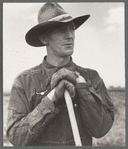 Thomas W. Beede, resettlement client, Western Slope Farms, Colorado