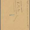 Thomas W. Beede, resettlement client, Western Slope Farms, Colorado