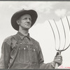 Thomas W. Beede, resettlement client, Western Slope Farms, Colorado