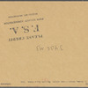 Thomas W. Beede, resettlement client, Western Slope Farms, Colorado