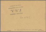Thomas W. Beede, resettlement client, Western Slope Farms, Colorado