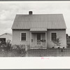 Labor unit home and buildings, Western Slope Farms, Colorado