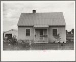 Labor unit home and buildings, Western Slope Farms, Colorado