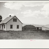 Labor unit home and buildings, Western Slope Farms, Colorado
