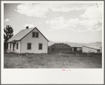 Labor unit home and buildings, Western Slope Farms, Colorado