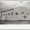 Community building, Western Slope Farms, Colorado