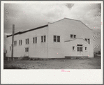 Community building, Western Slope Farms, Colorado