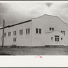 Community building, Western Slope Farms, Colorado