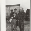 Spectators at cornhusking contest, Marshall County, Iowa