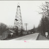 Oil well on Highway U.S. 50, Ritchie County, West Virginia